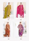Kalpana Vol 1 by Suryajyoti Jam Satin Dress Material Wholesale Online